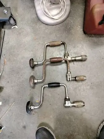 Vintage 3 cordless drills