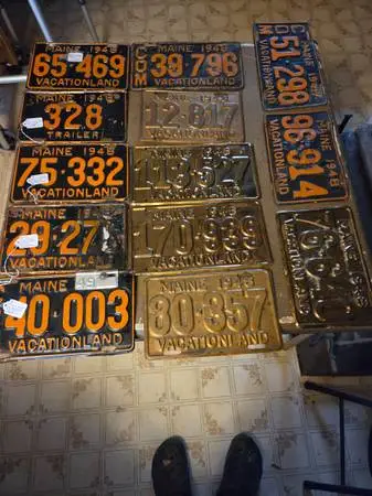 LICENSE PLATES