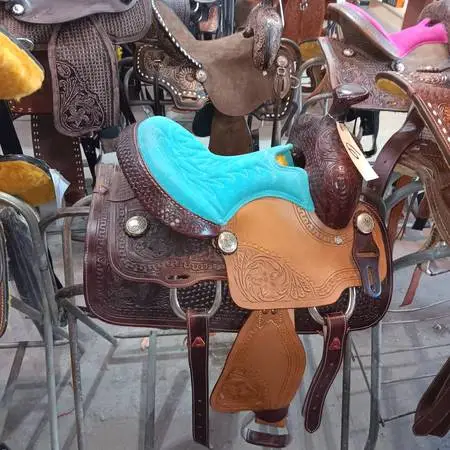 Kids saddles