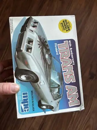 vintage MPC 1979 Pontiac Firebird model