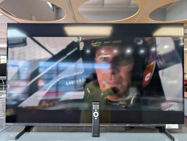 Hisense 50 4K Smart TV With Remote