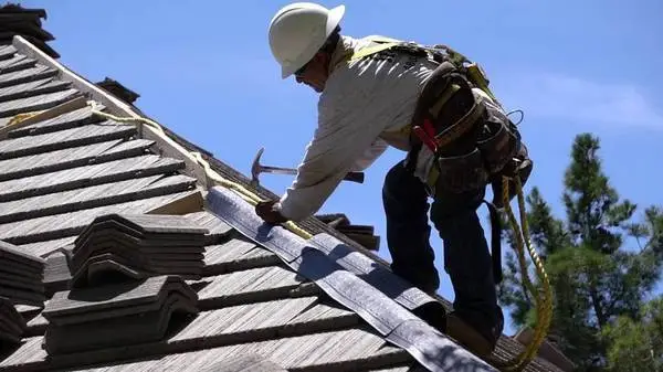 TILE ROOF- W O R K