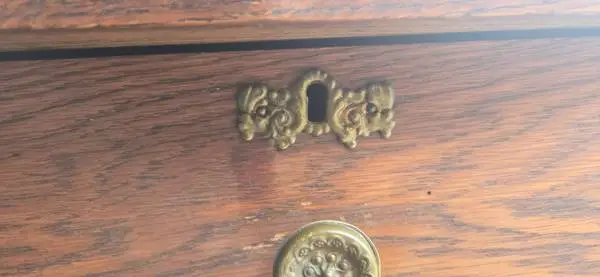 antique Oak Bureau