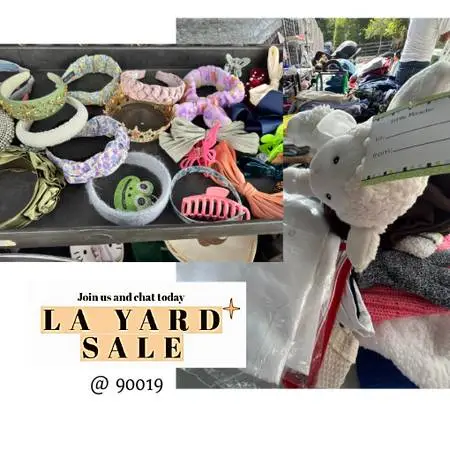 90019 LA Yard Sale-Every Weekend