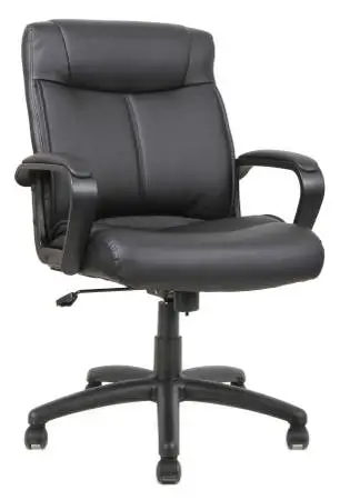 *2 New in Box Black Executive Office Desk Chair MSRP $455