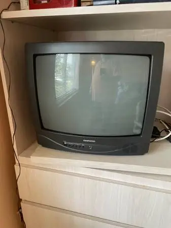 TUBE CRT TV TELEVISION