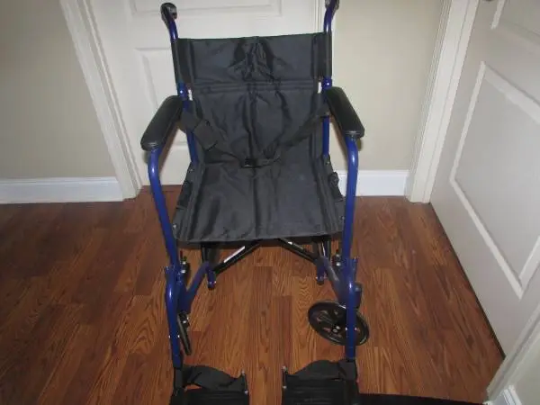 Transport Chair, ProBasic 19 Seat, Footrests Lite