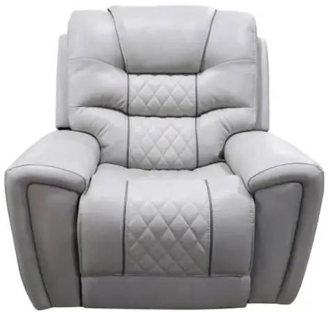 NEVER USED leather Rocking Recliner chair