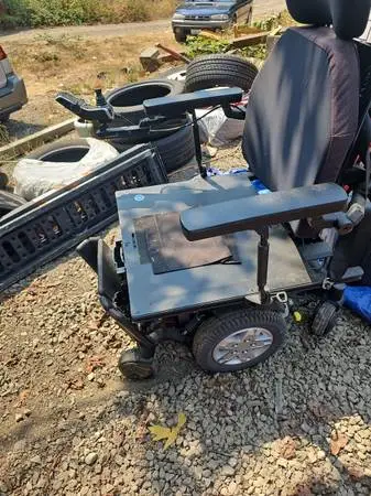 Quantum power chair