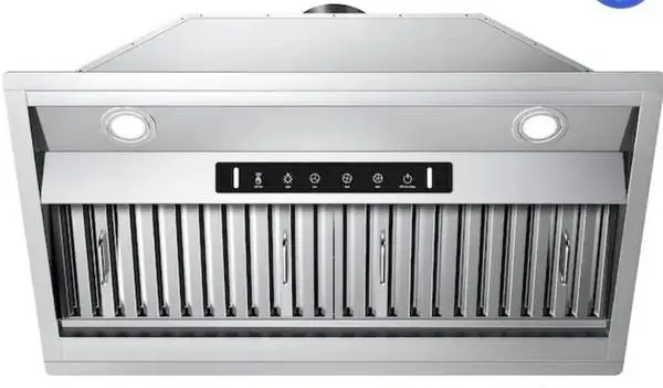 VIKIO B02C30SBPLUS 30” Convertible 980-CFM Stainless Steel Insert New