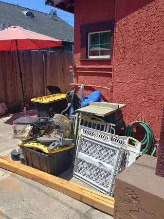 Garage sale