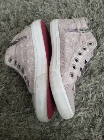 Kids Size 4.5 Blowfish Malibu Mid Top Sneakers