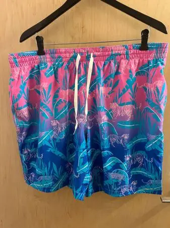 Men’s XXL The Hydrofoils Swim Trunks by Chubbies