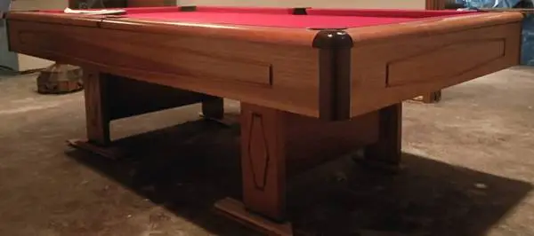 Pool Table 8ft AMF Playmaster Includes: Delivery, Set Up and New CLOTH
