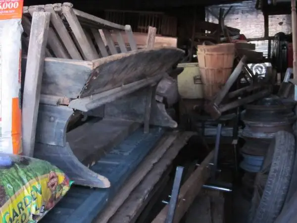 Garage full of Stuff