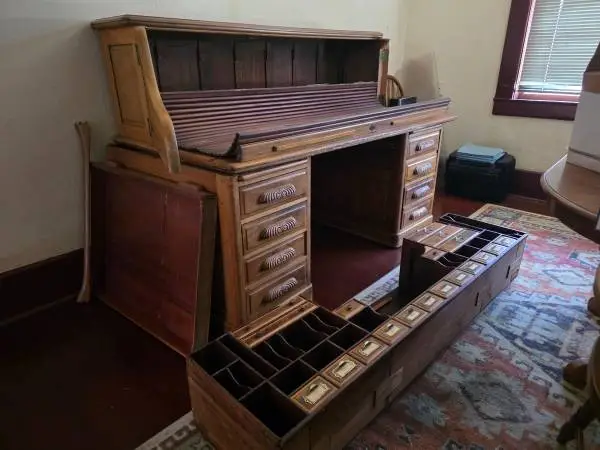 Roll Top Desk for Sale