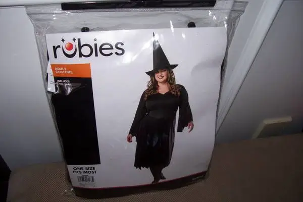 New  Halloween Witch  Adult Costume