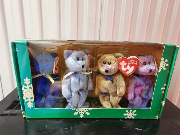 NEW TY Beanie Babies Clubby Beanies