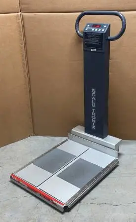 Medical Bariatric Patient SCALE - 880 lbs. Capacity