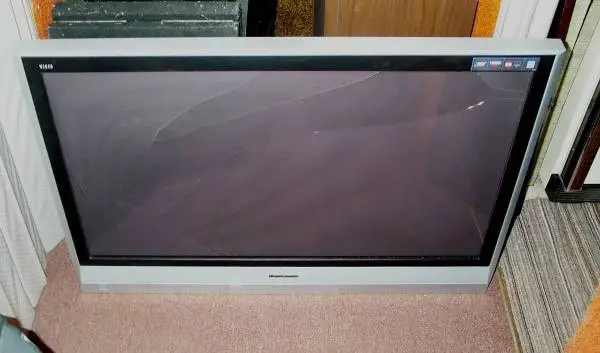 TV Panasonic 42 inch Flat Screen Plasma TV PARTS REPAIR Television