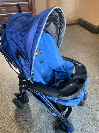 Peg Perego Folding Baby Kids Child Toddler Stroller Crib Pram Pusher