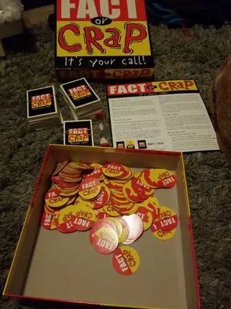 Fact or Crap Board Game