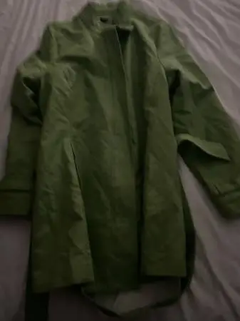 Women’s Green Mossimo Coat (M)
