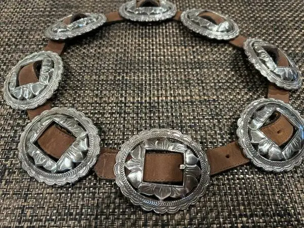 BRIGHTON Concho Belt