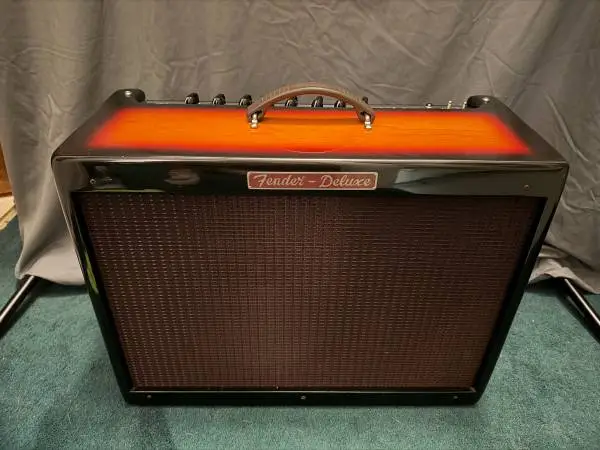 Limited Edition Fender Hot Rod Deluxe in rare Sunburst Maple Finish