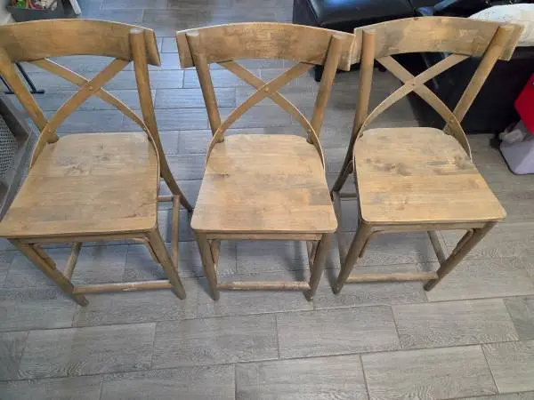 Island Chairs (Set of 3) $45 OBO