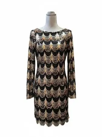 Charlotte Russe Sequin Mini Dress Medium