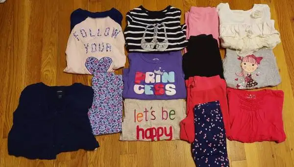 Girls Clothing Size 3T (Fall/Winter)