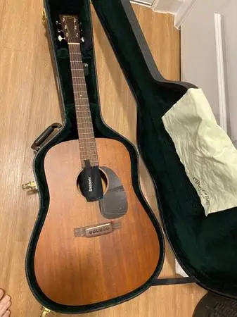 2019 C F Martin USA D15-M brand new condition just setup Martin ohsc