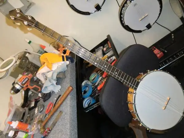 Old No Name 5 String Banjo