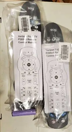 Fios TV Box Remote Control P265v5