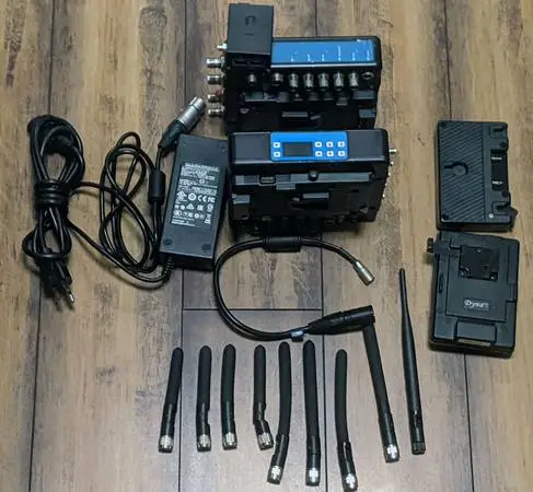 Boxx Meridian Live TV Wireless Transmission System TM-ABT-03HS And RM-