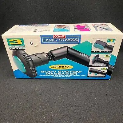 Conair WM30FF Family Fitness Body Muscles Vibrating Massager System
