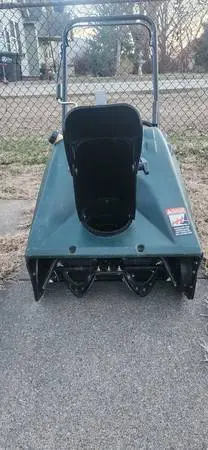 Craftsman 21 Single-Stage Snowblower.....