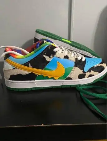 Nike SB dunk low ben & jerry 12 chunk dunk sz 12