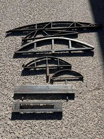 Jigs for bending iron for arches 2 spacers (Make Offer)