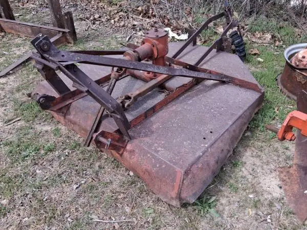 5 ft bush hog SERVIS brand