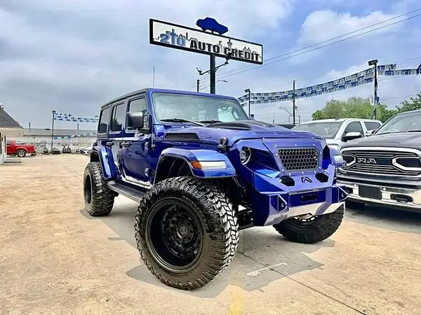 2020 Jeep Wrangler Unlimited Sahara High Altitude Sport Utility 4D
