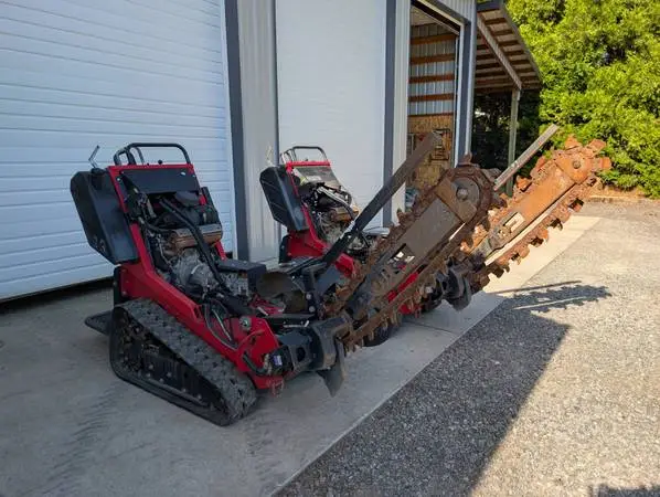 2018 Barreto trencher Stand on