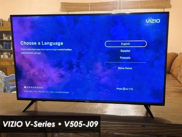 VIZIO V-Series - 50 Widescreen Smart TV - 4K LED HDR UHD