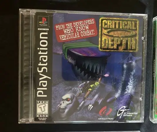 Critical Depth, PlayStation 1 Game