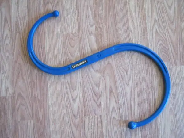 Backnobber S-shaped back massage tool