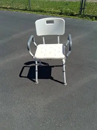 Shower Chair with Arms and back