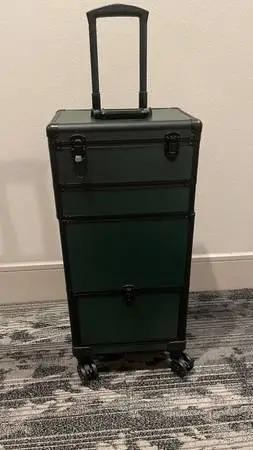 Makeup Rolling Train Case | New | Price Reduced!
