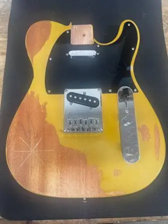 ‘20 Loaded Squier Affinity Telecaster Body
