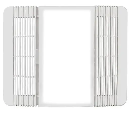 New 85315000 Nutone Broan 763RL Ventilation Fan Grill Cover & Lens